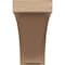 Ekena Millwork 6"W x 18"D x 12"H Classic Helena Rough Cedar Woodgrain TimberThane Corbel, Primed Tan CORUR06X18X12HELRCPR - alternate 2